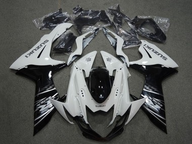 Purchase 2011-2024 White Black Suzuki GSXR 750 Motorcycle Fairings UK