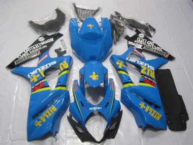 Purchase 2007-2008 Blue Rizla Suzuki GSXR1000 Motorbike Fairing UK