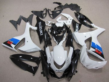Purchase 2009-2016 White Black Suzuki GSXR1000 Motorcycle Fairings UK