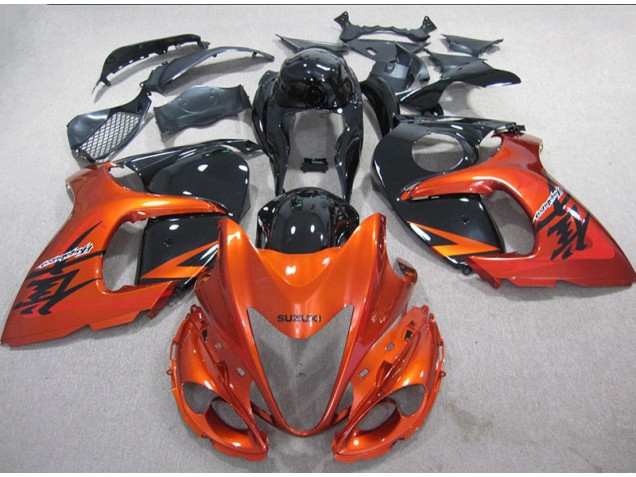 Purchase 2008-2019 Orange Black Suzuki GSXR1300 Hayabusa Motor Bike Fairings UK Purchase 2008-2019 Orange Black Suzuki GSXR1300 Hayabusa Motor Bike Fairings UK