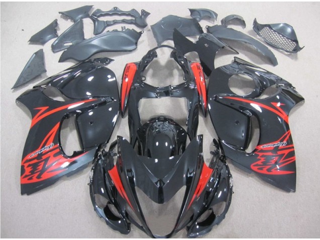 Purchase 2008-2019 Black Red Suzuki GSXR1300 Hayabusa Motorcycle Bodywork UK Purchase 2008-2019 Black Red Suzuki GSXR1300 Hayabusa Motorcycle Bodywork UK