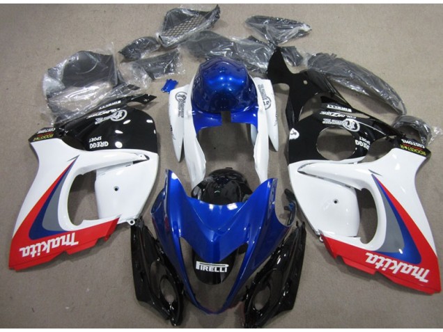 Purchase 2008-2019 White Blue Makita Suzuki GSXR1300 Hayabusa Moto Fairings UK Purchase 2008-2019 White Blue Makita Suzuki GSXR1300 Hayabusa Moto Fairings UK