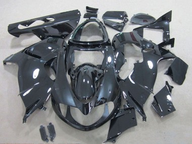 Purchase 1998-2003 Glossy Black Suzuki TL1000R Motorcycle Fairings UK