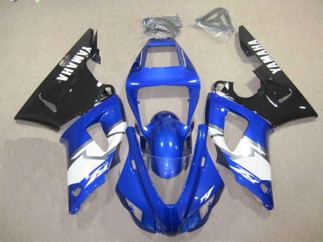 Purchase 1998-1999 Blue Black White Decal Yamaha YZF R1 Motor Bike Fairings UK Purchase 1998-1999 Blue Black White Decal Yamaha YZF R1 Motor Bike Fairings UK