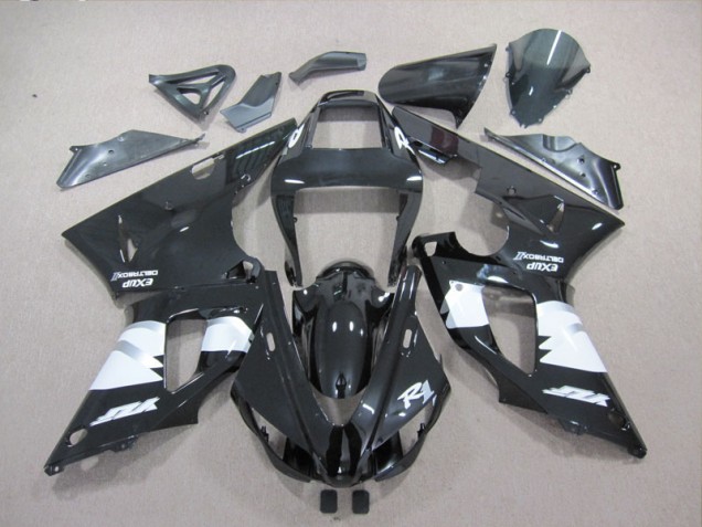 Purchase 1998-1999 Black White Decal Yamaha YZF R1 Motorcycle Bodywork UK Purchase 1998-1999 Black White Decal Yamaha YZF R1 Motorcycle Bodywork UK