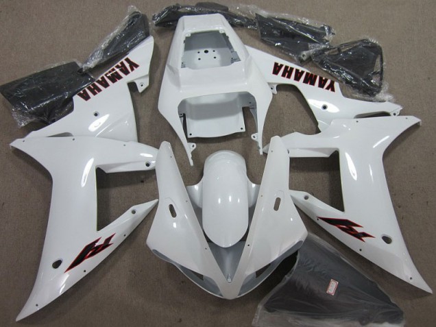 Purchase 2002-2003 White Black Yamaha YZF R1 Motorcycle Fairing Kit UK Purchase 2002-2003 White Black Yamaha YZF R1 Motorcycle Fairing Kit UK