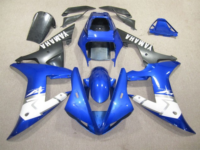 Purchase 2002-2003 Blue White Yamaha YZF R1 Bike Fairing Kit UK Purchase 2002-2003 Blue White Yamaha YZF R1 Bike Fairing Kit UK
