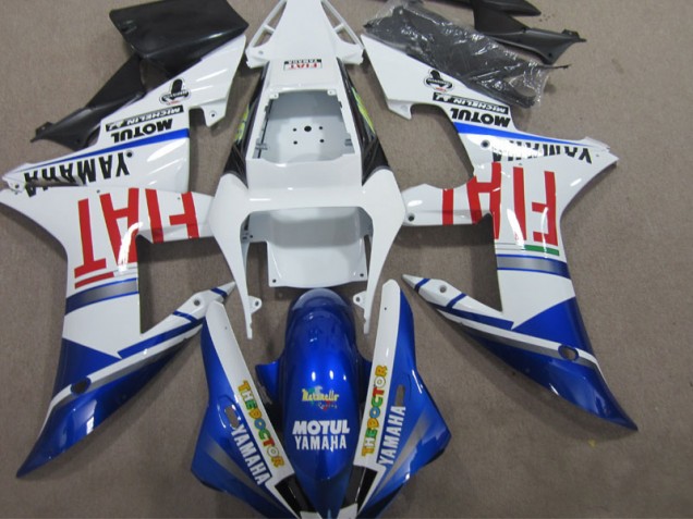 Purchase 2002-2003 Blue White Motul Fiat Yamaha YZF R1 Motorcycle Bodywork UK Purchase 2002-2003 Blue White Motul Fiat Yamaha YZF R1 Motorcycle Bodywork UK