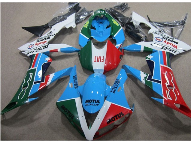 Purchase 2004-2006 Fortuna Yamaha YZF R1 Motorcycle Fairings UK Purchase 2004-2006 Fortuna Yamaha YZF R1 Motorcycle Fairings UK
