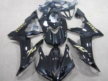 Purchase 2004-2006 Black White Gold Decal Yamaha YZF R1 Motorcycle Fairing Kit UK