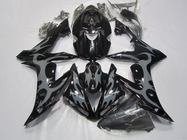 Purchase 2004-2006 Black Yamaha YZF R1 Bike Fairings UK Purchase 2004-2006 Black Yamaha YZF R1 Bike Fairings UK