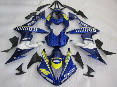 Purchase 2004-2006 Blue Yellow White Go 46 Yamaha YZF R1 Motorcycle Fairings UK