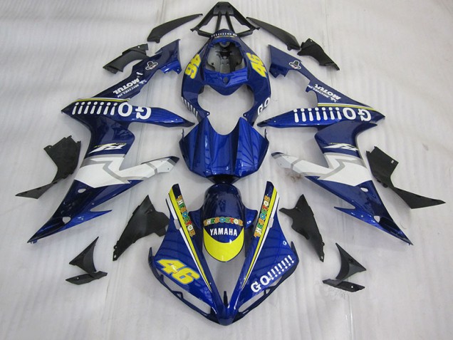 Purchase 2004-2006 Blue Go!!!!!!! 46 Yamaha YZF R1 Motorcycle Bodywork UK Purchase 2004-2006 Blue Go!!!!!!! 46 Yamaha YZF R1 Motorcycle Bodywork UK