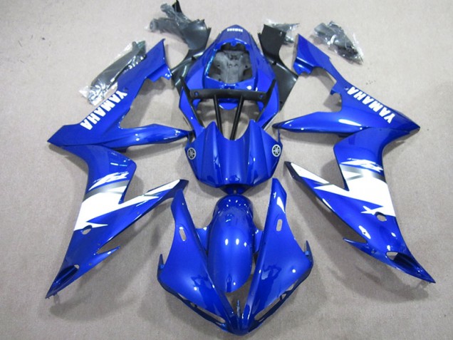Purchase 2004-2006 Blue White Yamaha YZF R1 Motorcycle Fairings Kits UK Purchase 2004-2006 Blue White Yamaha YZF R1 Motorcycle Fairings Kits UK