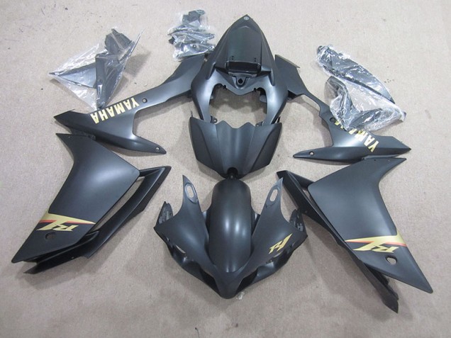 Purchase 2007-2008 Black Gold Decal Yamaha YZF R1 Bike Fairings UK Purchase 2007-2008 Black Gold Decal Yamaha YZF R1 Bike Fairings UK