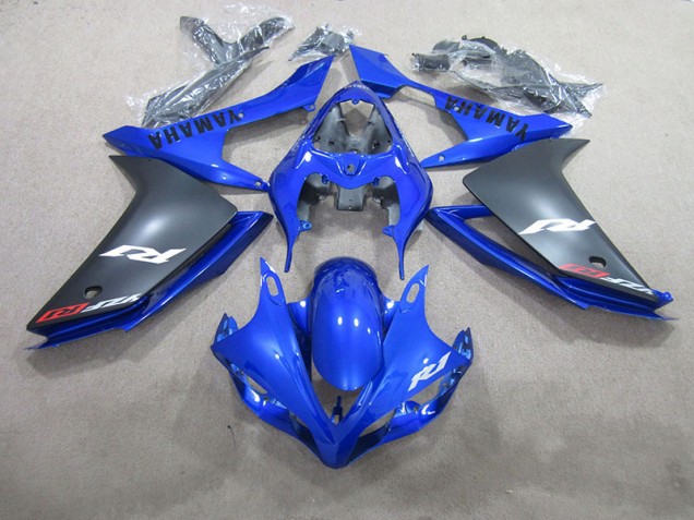 Purchase 2007-2008 Blue Black Yamaha YZF R1 Motorbike Fairing UK