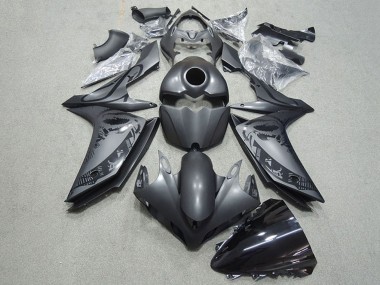 Purchase 2007-2008 Matte Black Yamaha YZF R1 Motorcycle Fairings UK