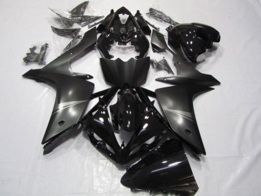 Purchase 2007-2008 Black Yamaha YZF R1 Motor Fairings UK