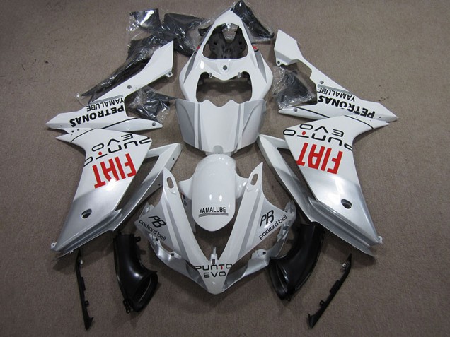 Purchase 2009-2011 White Black PB Red Fiat Yamaha YZF R1 Motorcycle Fairing Kits UK Purchase 2009-2011 White Black PB Red Fiat Yamaha YZF R1 Motorcycle Fairing Kits UK