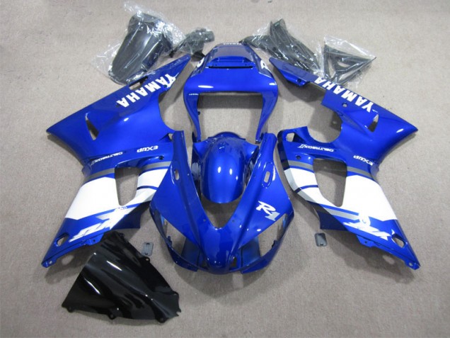 Purchase 2009-2011 Blue White Yamaha YZF R1 Moto Fairings UK Purchase 2009-2011 Blue White Yamaha YZF R1 Moto Fairings UK