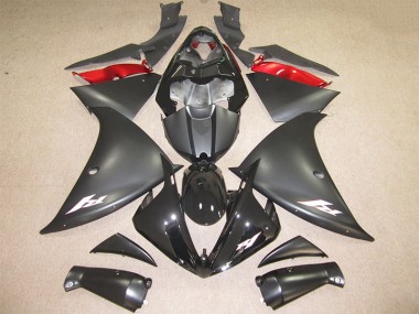 Purchase 2009-2011 Black Yamaha YZF R1 Motorcycle Fairings Kit UK