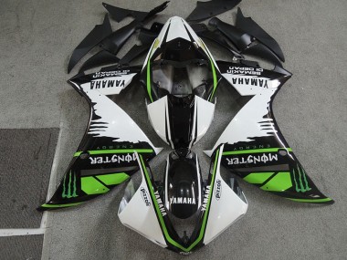 Purchase 2009-2011 Satander Yamaha YZF R1 Motorcycle Fairing Kit UK