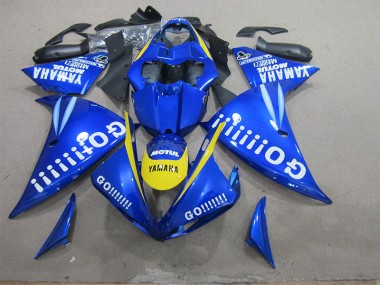 Purchase 2009-2011 Yellow Monster Yamaha YZF R1 Motorbike Fairing UK