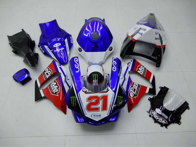 Purchase 2015-2019 Blue Red KGN 21 Yamaha YZF R1 Motorbike Fairing UK Purchase 2015-2019 Blue Red KGN 21 Yamaha YZF R1 Motorbike Fairing UK