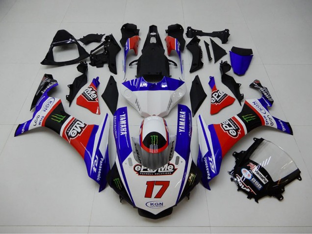 Purchase 2015-2019 Blue Red KGN 17 Yamaha YZF R1 Replacement Motorcycle Fairings UK Purchase 2015-2019 Blue Red KGN 17 Yamaha YZF R1 Replacement Motorcycle Fairings UK