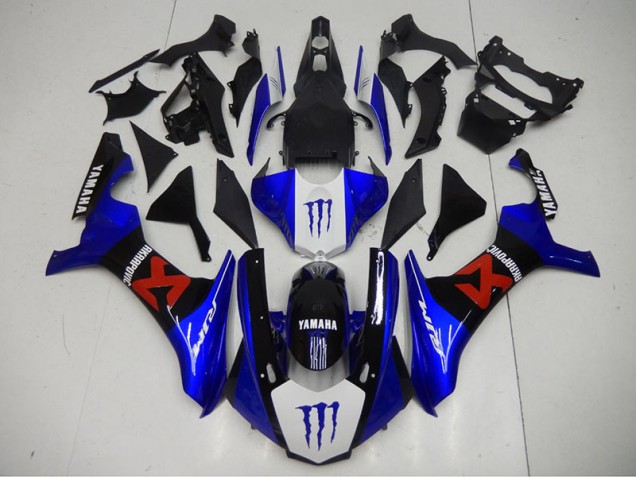 Purchase 2015-2019 Black Blue Yamaha YZF R1 Motorbike Fairing Kits UK Purchase 2015-2019 Black Blue Yamaha YZF R1 Motorbike Fairing Kits UK