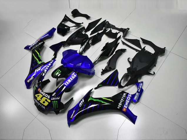 Purchase 2015-2019 Blue Blue White ENEOS 46 Monster Yamaha YZF R1 Motorcycle Fairing UK Purchase 2015-2019 Blue Blue White ENEOS 46 Monster Yamaha YZF R1 Motorcycle Fairing UK