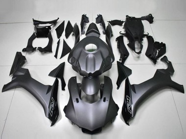 Purchase 2015-2019 Matte Black Glossy Black Yamaha YZF R1 Motorcycle Fairing UK