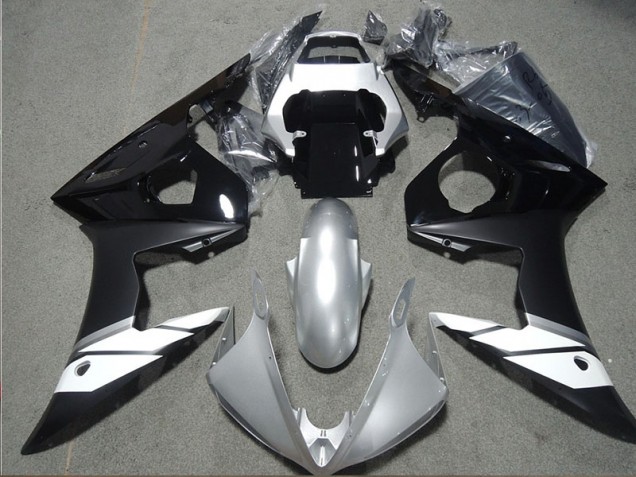 Purchase 2003-2005 Black Yamaha YZF R6 Motorcycle Fairing Kit UK