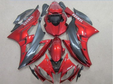 Purchase 2006-2007 Red Yamaha YZF R6 Motorbike Fairing UK