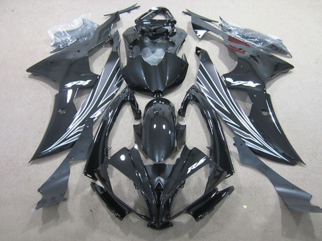 Purchase 2006-2007 Black Yamaha YZF R6 Motorcycle Fairings UK Purchase 2006-2007 Black Yamaha YZF R6 Motorcycle Fairings UK