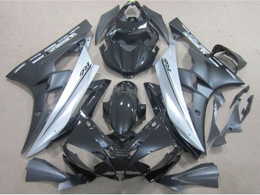 Purchase 2006-2007 Glossy Black Matte Black Silver Yamaha YZF R6 Motorcycle Fairings UK