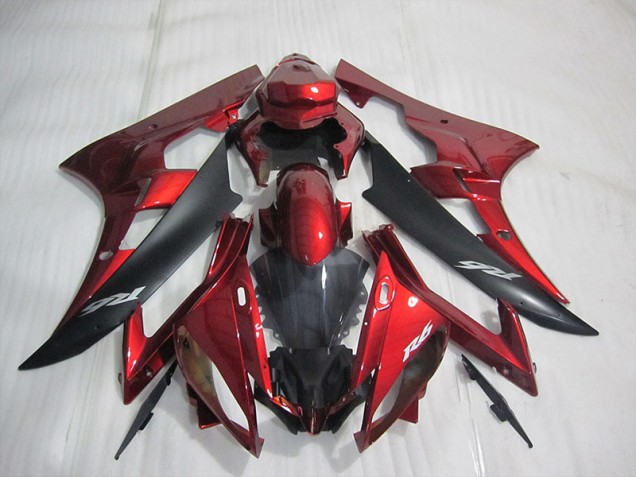 Purchase 2006-2007 Red Yamaha YZF R6 Motor Fairings UK Purchase 2006-2007 Red Yamaha YZF R6 Motor Fairings UK
