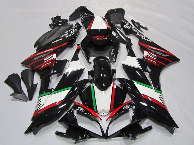 Purchase 2006-2007 Black Red Green Yamaha YZF R6 Motorbike Fairings UK Purchase 2006-2007 Black Red Green Yamaha YZF R6 Motorbike Fairings UK