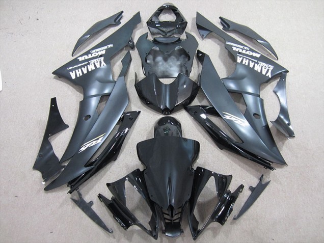 Purchase 2008-2016 Black White Yamaha YZF R6 Bike Fairing Kit UK Purchase 2008-2016 Black White Yamaha YZF R6 Bike Fairing Kit UK
