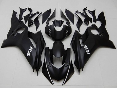 Purchase 2017-2023 Matte Black Yamaha YZF R6 Motorcycle Fairings UK