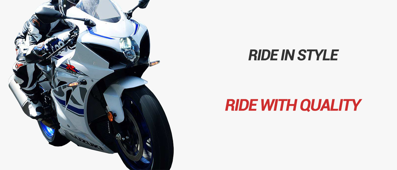 Ride in Style, Ride with Quality | FastFairings UK Official